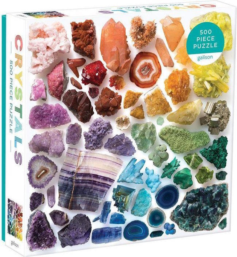 Puzzle da 500 pezzi con cristalli arcobaleno