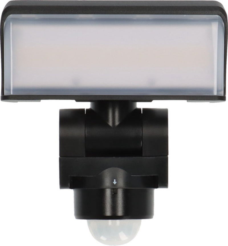 Brennenstuhl led buitenlamp met bewegingsmelder ws 2050 sp1680lm, ip44, 3000k, 180° detectiehoek met tot 10m reikwijdte, met schemeringssensor