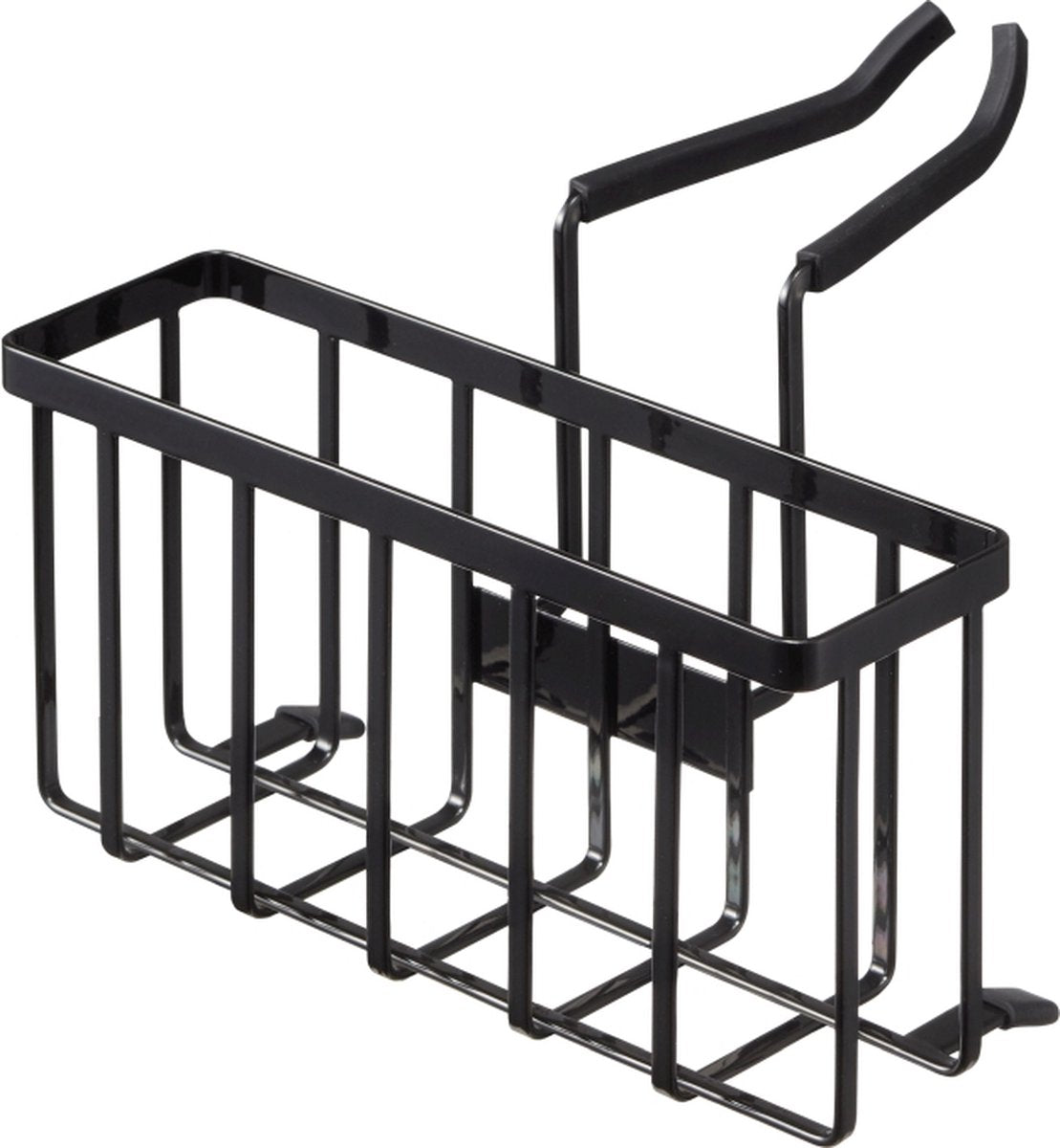Organizador de fregadero colgante Yamazaki - torre - negro