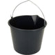 Cubo de 12 litros negros