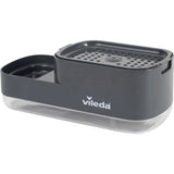 Vileda zeepdispenser met pomp en sponshouder | 2 stuks - afbeelding 2