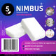 Spugna miracolosa Nimbus 5 pezzi | 10 pezzi