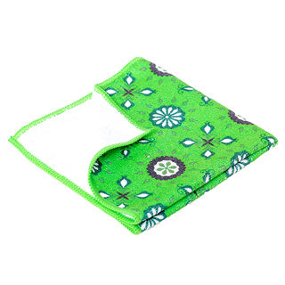Asciugamano da cucina in microfibra pulita con stampa 30x30 cm