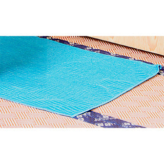 Asciugamano a pavimento in microfibra pulita blu 40x60 cm