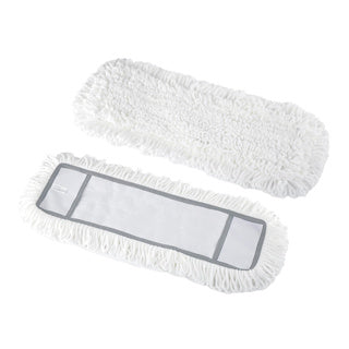 Casa pulita Cangola chenille panno bianco