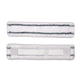 Clean Home 2-in-1 Finestra tergicristallo in microfibra 2 pezzi