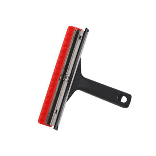 Carpoint Ijskrabber Vileda 15 cm zwart rood