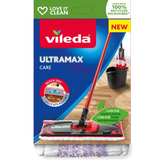 Tela de reemplazo de cuidado de Vileda Ultramax