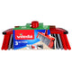 Vileda Vileda 3Action broom inside red gray