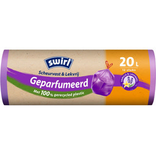 Sacca per benzina per pedal turbante con fascia da tiro profumata alla vaniglia-lavender 20l 12 pezzi