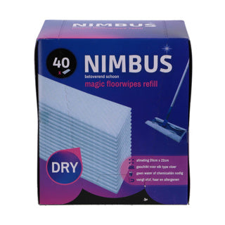 Nimbus Magic Vloerwoekjes che naviga 40 pezzi 28x22 cm