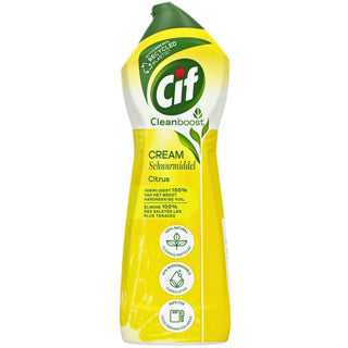 Crema di crema abrasiva al cif