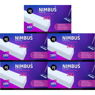 Nimbus mágico vloerdoekjes xxl naffull 100 piezas