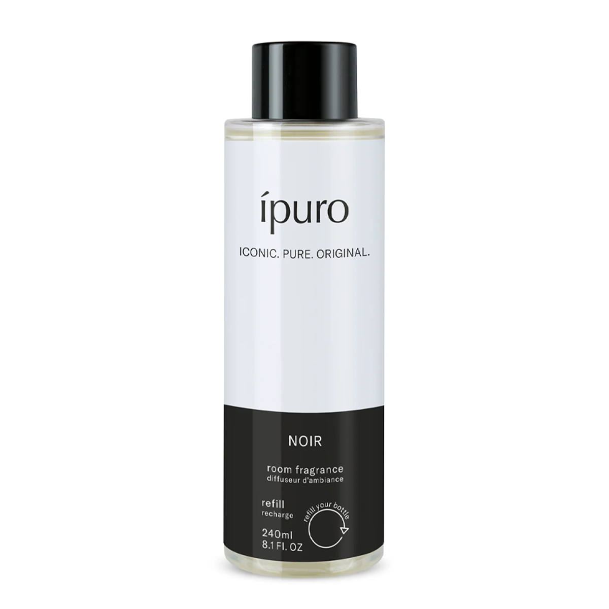 Ipuro fragrance diffuser refill noir 240ml