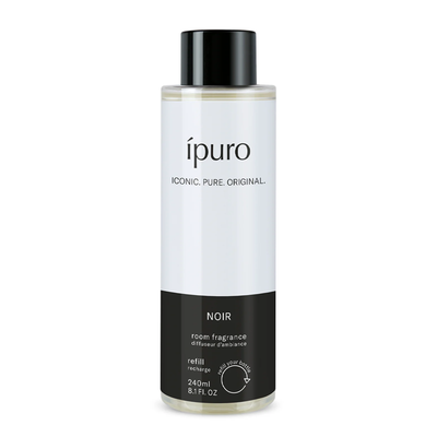 Ipuro difusor de fragancias recambio negro 240ml