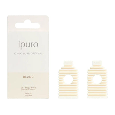 Ipuro car line blanc refill 2 x 9gr