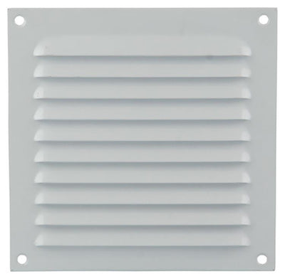 Renson 1015063 - schoepenrooster plat alu wit 150x150mm | 10 stuks