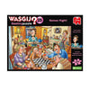 Wasgij destino 25 puzzle - serata di gioco, 1000 pezzi.