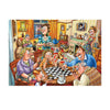 Wasgij destino 25 puzzle - serata di gioco, 1000 pezzi.