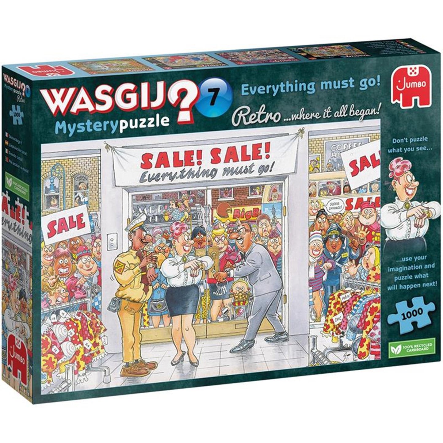 Era sugo retrò mistero 7 - vendita!, 1000st.