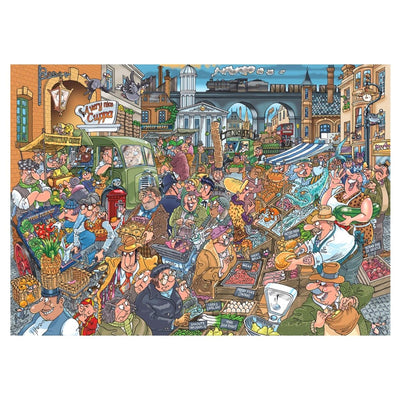 Jumbo wasgij destiny 26 jigsaw puzzle - bursting with bio!, ​​1000 pcs.