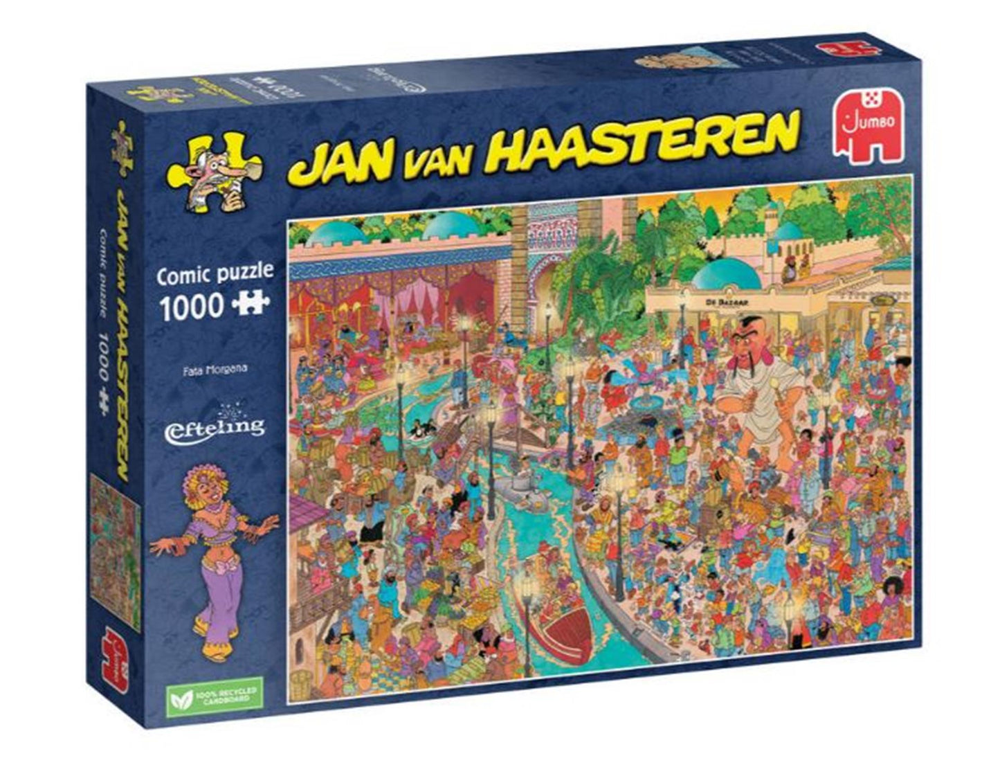 Jumbo jvh efteling fata morgana 1000 pezzi