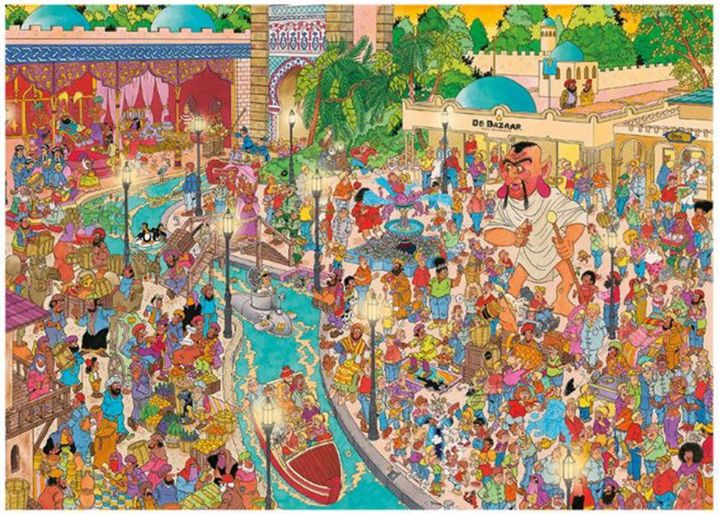 Jumbo jvh efteling fata morgana 1000 pezzi