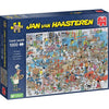 Rompecabezas Jumbo de Jan van Haasteren - La panadería, 1000 uds.