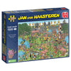 Jumbo Jan Hastesten Jigsaw Puzzle Robin Hood Festival, 1500st.