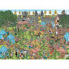 Jumbo Jan Hastesten Jigsaw Puzzle Robin Hood Festival, 1500st.