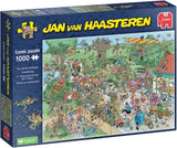 Jumbo jan van haasteren puzzel vogelkijkdag 1000 stukjes - afbeelding 1