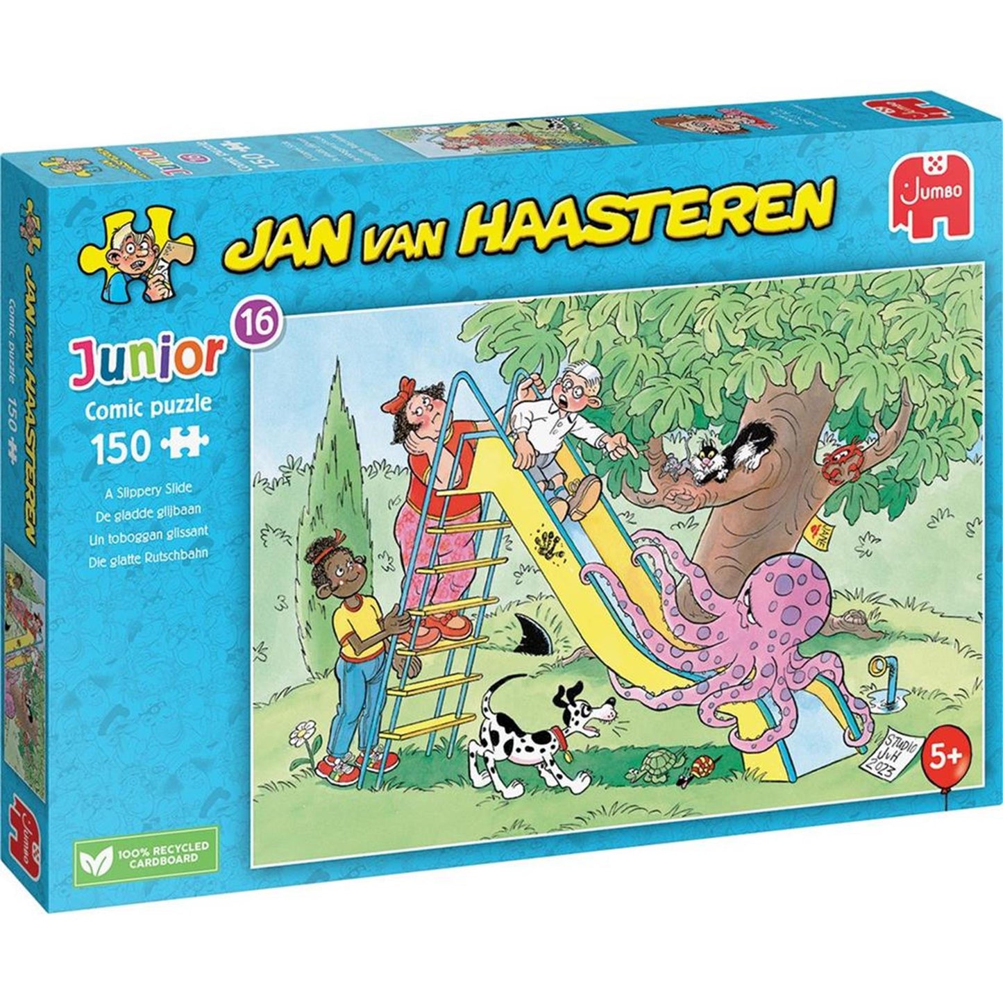 Jan Van Haassteren Junior The Slippery Slide, 150st.