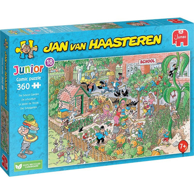 Jumbo jvh junior de schooltuin 360pc