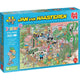 Jan Van Haasteren Junior de Schooltuin, 360º.