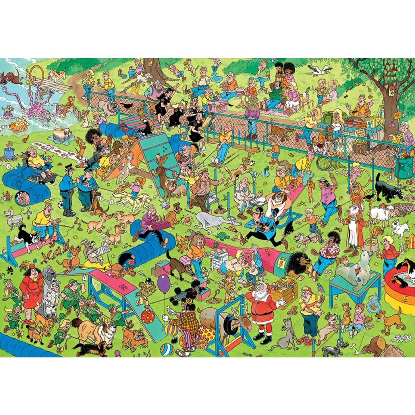 Jan Van Haasteren Dog Trail, 1000st.