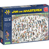 Jumbo jan van haasteren puzzel skateboarden in de bowl 1000 stukjes