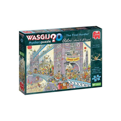 Jumbo Washage Retro Mystery 8 Legsawlen's Last Hurdle!, 1000st.