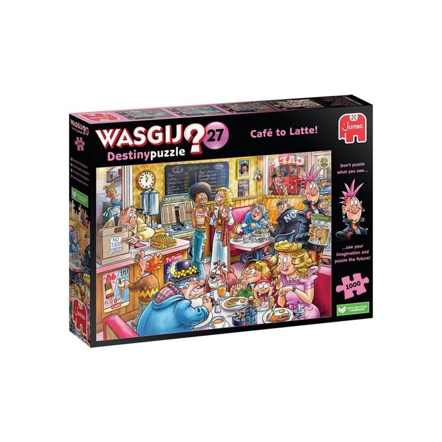 Jumbo Washij Destiny 27 puzzle puzzle de koffieshop!, 1000st.