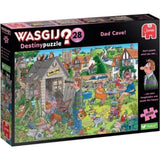 Jumbo wasgij destiny 28 legpuzzel - de mancave van pa, 1000st. - afbeelding 1