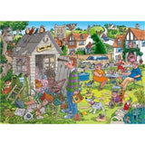 Jumbo wasgij destiny 28 legpuzzel - de mancave van pa, 1000st. - afbeelding 2
