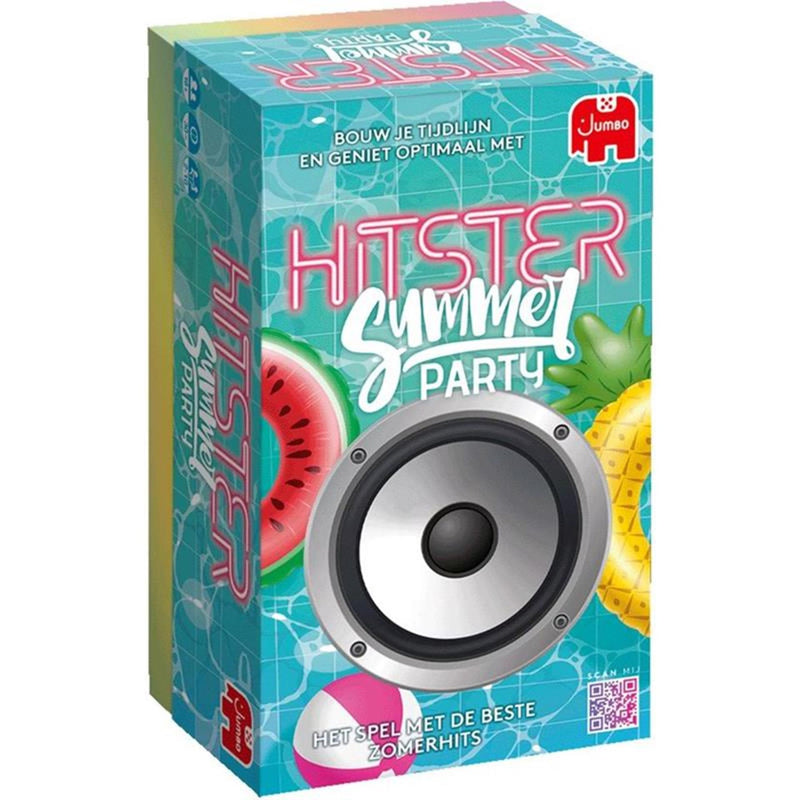 Jumbo Hitster Summer Pary the Party Game in cui è la musica