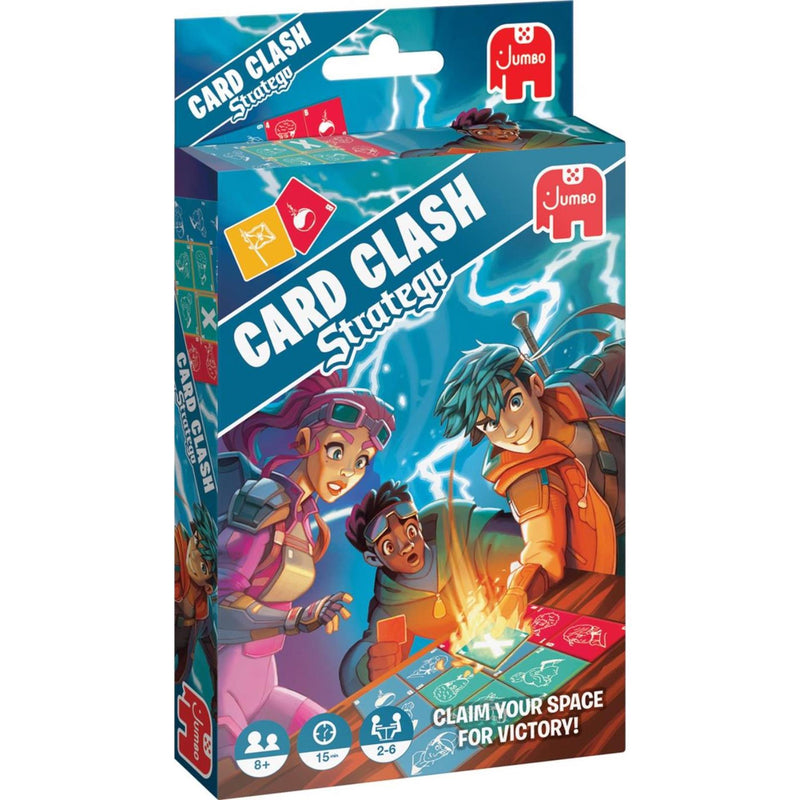 Jumbo Game Stratego Clash
