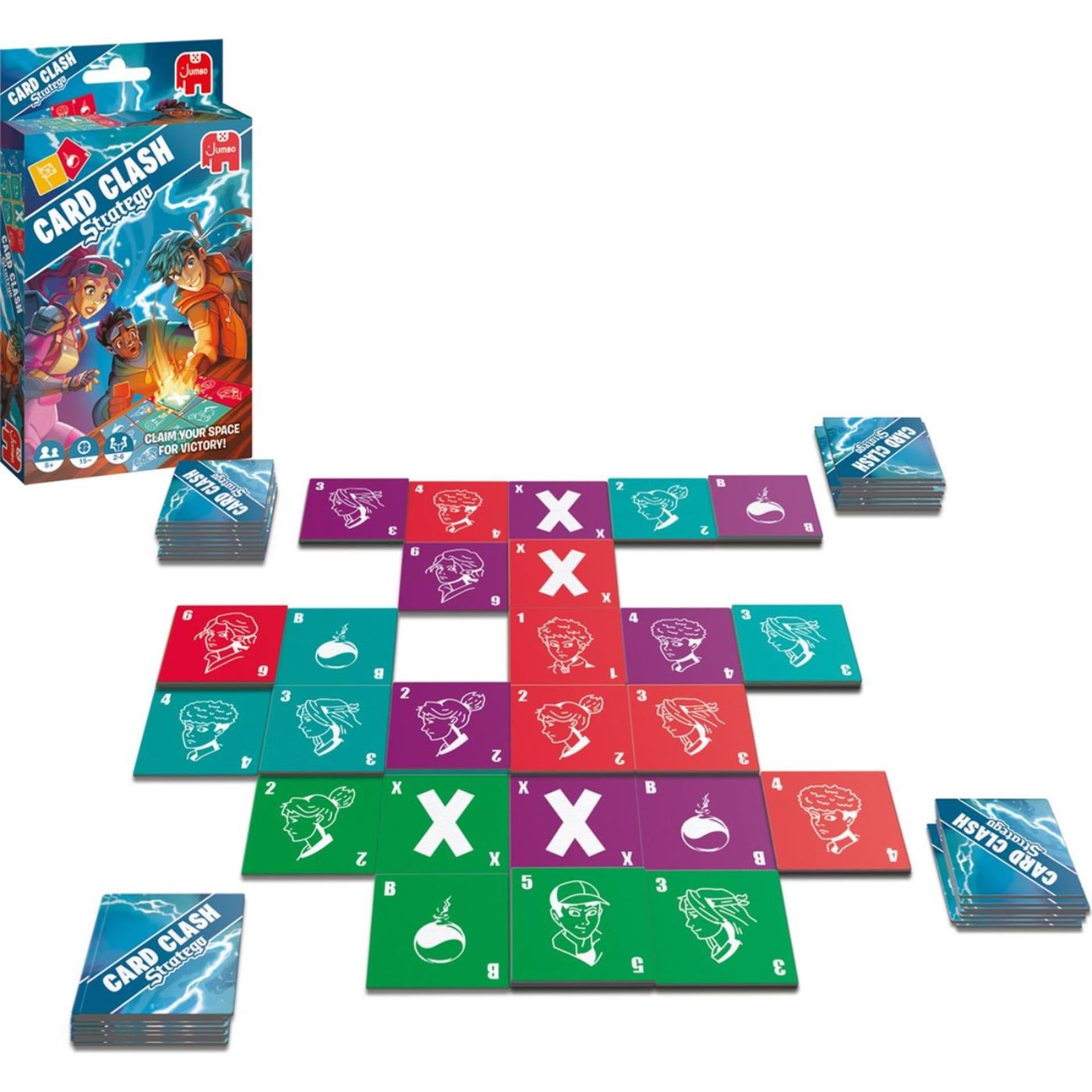 Jumbo Game Stratego Clash