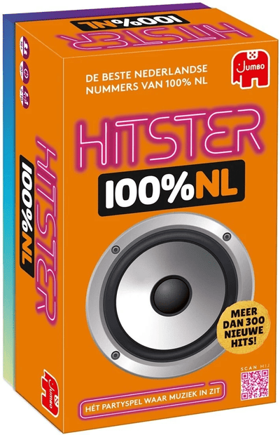 Jumbo Hitster 100 % NL The best Dutch hits