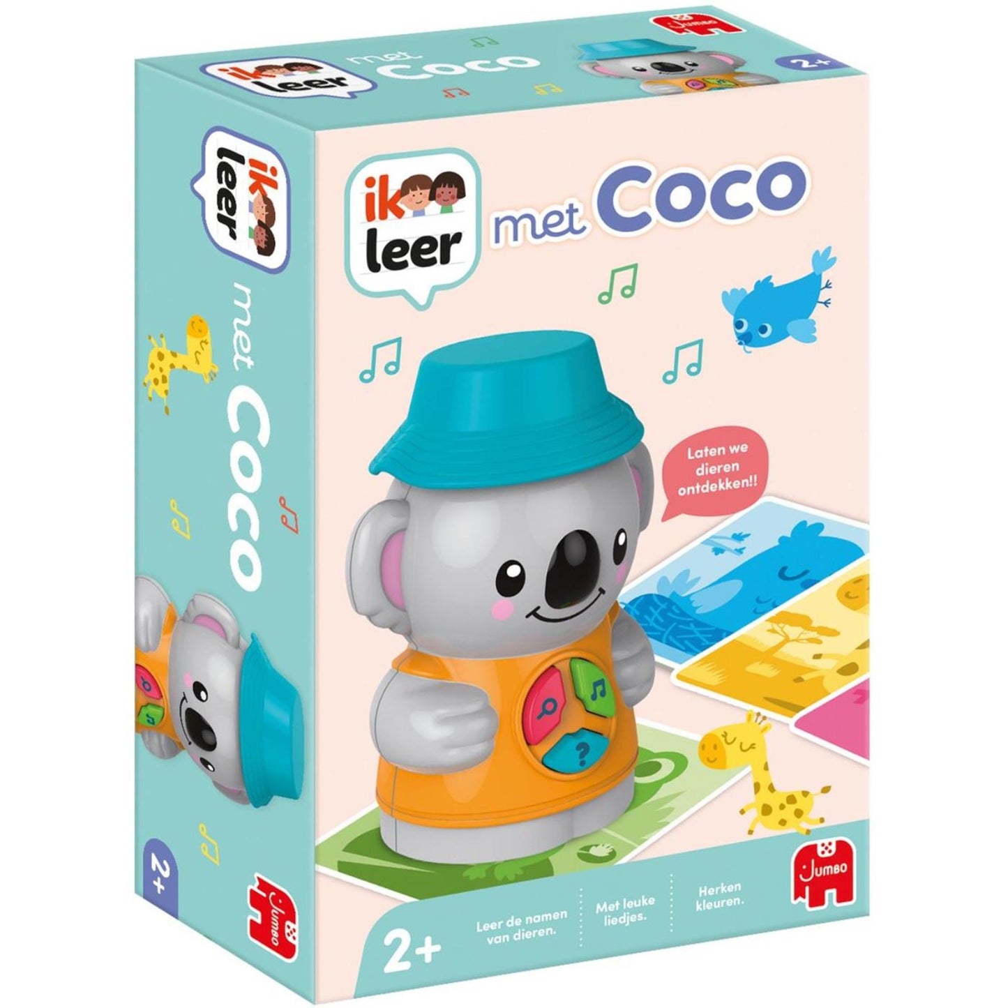 Aprendo con Coco Jumbo