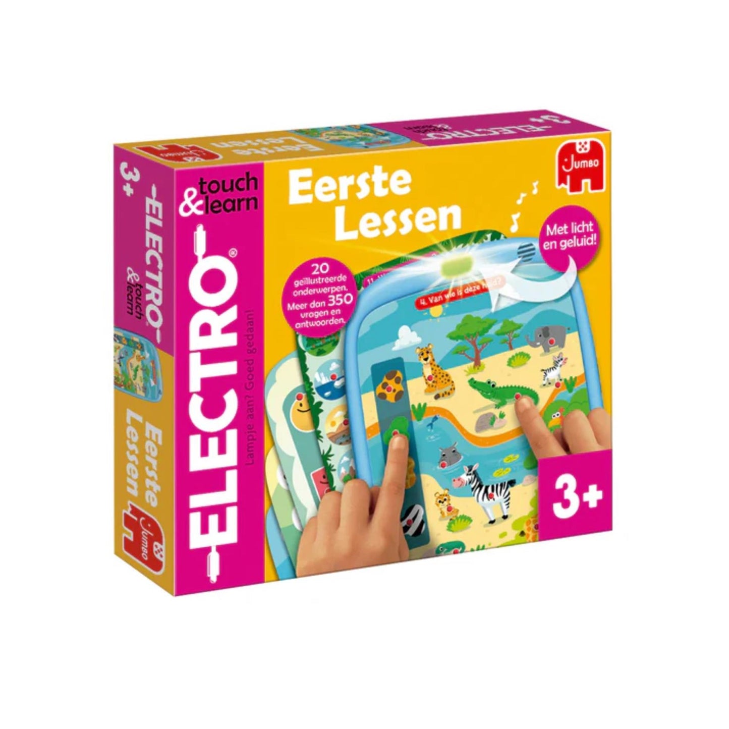 Jumbo electro touch aprende las primeras lecciones