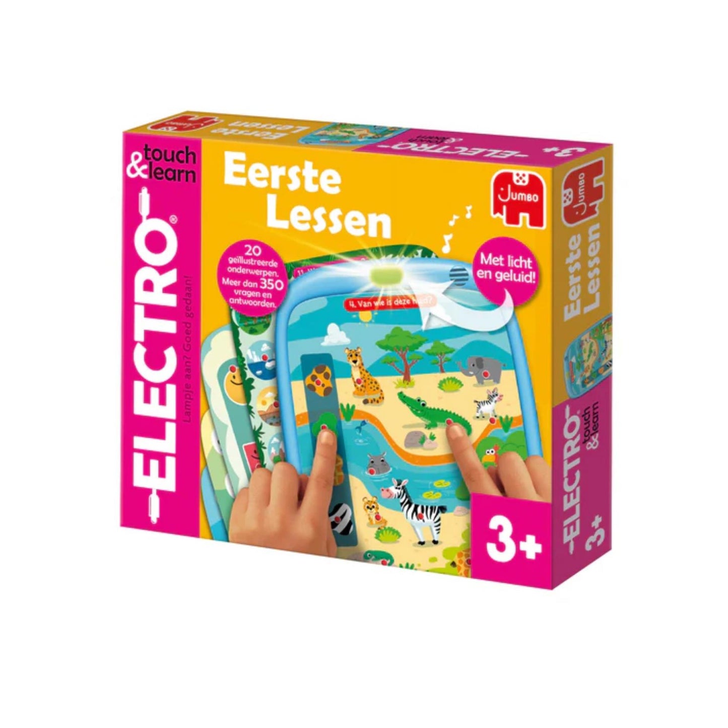 Jumbo electro touch aprende las primeras lecciones