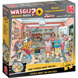 Jumbo wasgij retro original 9 legpuzzel - klein verbouwinkje, 1000st. - afbeelding 1