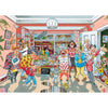 Jumbo wasgij retro original 9 legpuzzel - klein verbouwinkje, 1000st.