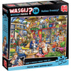 Wasping Puzzle Mystery Cat and Mouse Game 1000 pezzi
